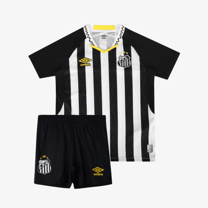 Santos 2025/26 Away - Kit Kids - Image 4