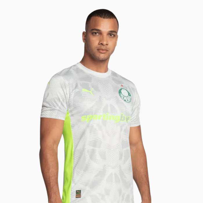 Palmeiras 2025/26 Third Goalkeeper Jersey – Fan Version - Image 7