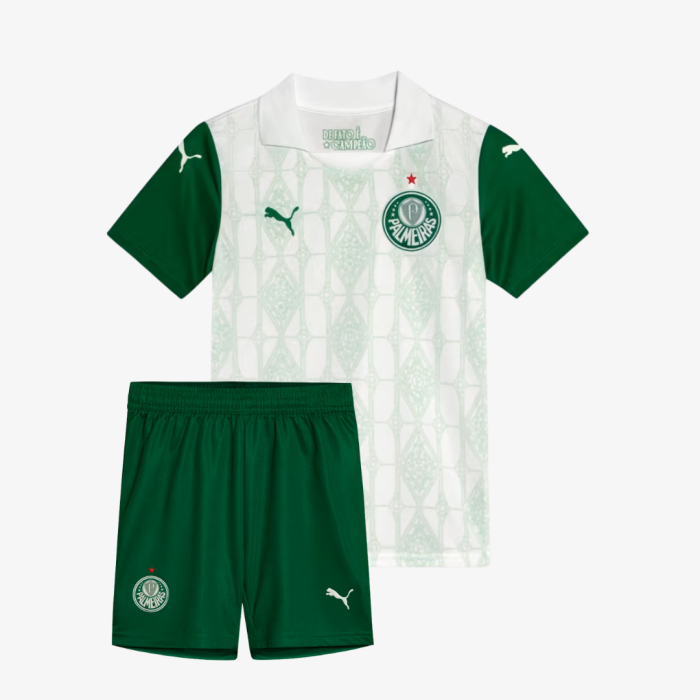 Palmeiras 2025/26 Away - Kit Kids - Image 1