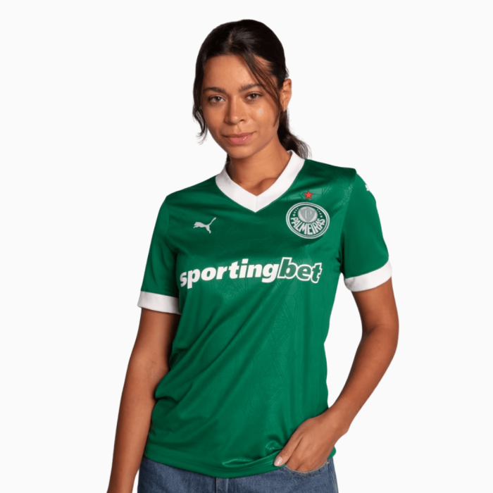 Palmeiras 2025/26 Home Jersey – Women’s - Image 1