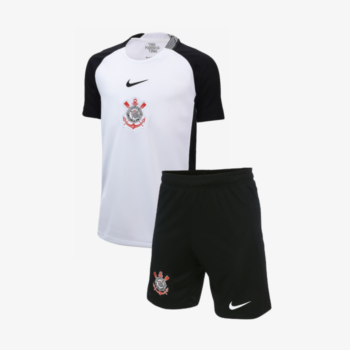 Corinthians 2025/26 Home - Kit Kids - Image 1