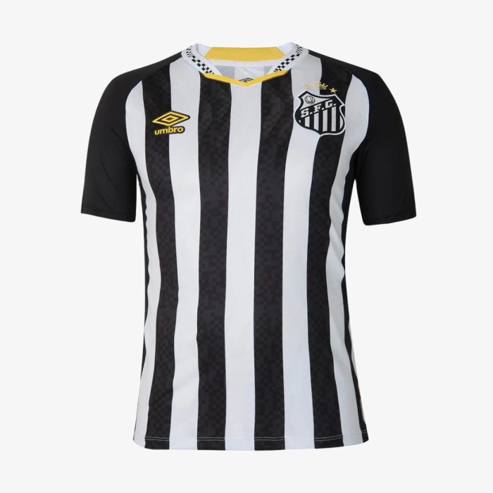 Santos 2025/26 Away Jersey – Fan Version - Image 1