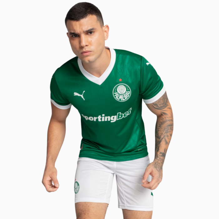 Palmeiras 2025/26 Home Jersey – Player Version - Image 9