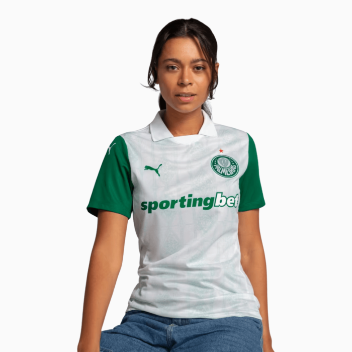 Palmeiras 2025/26 Away Jersey – Women’s - Image 1