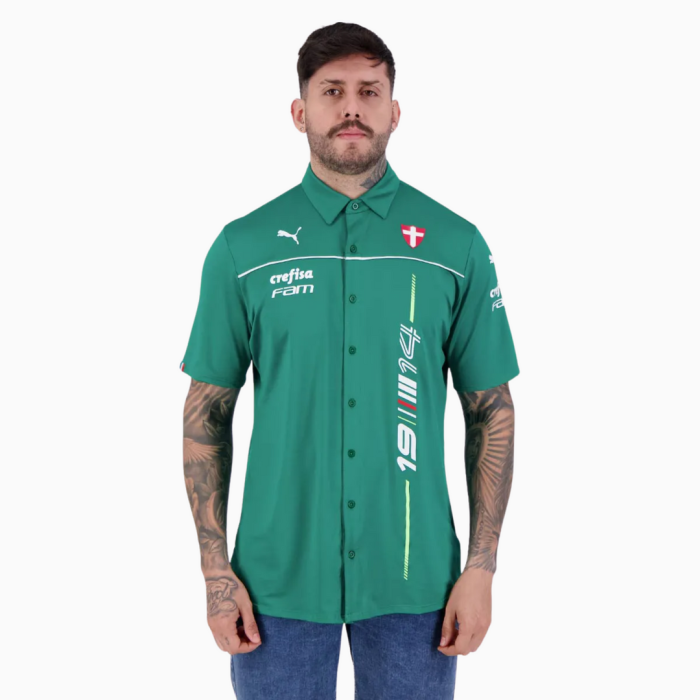 Palmeiras 2025/26 Motorsport Jersey – Fan Version - Image 5