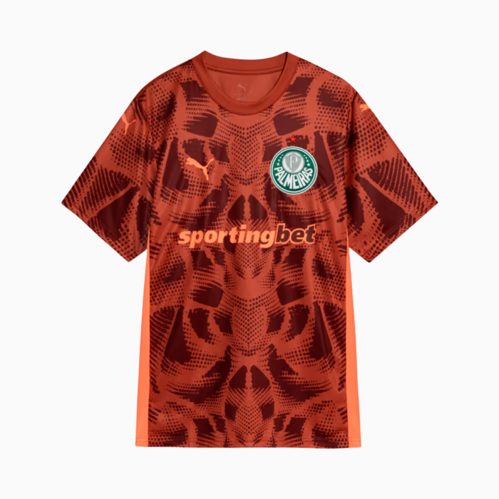 Palmeiras 2025/26 Away Goalkeeper Jersey – Fan Version - Image 1
