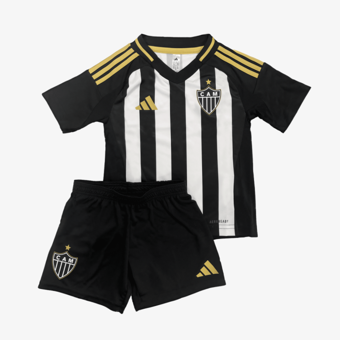 Atletico Mineiro 2025/26 Home - Kit Kids - Image 1