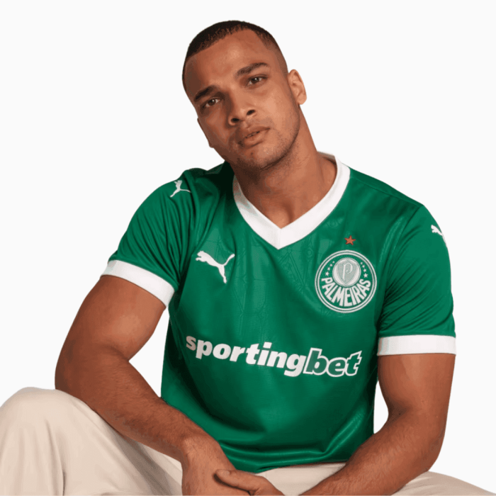 Palmeiras 2025/26 Home Jersey – Fan Version - Image 3