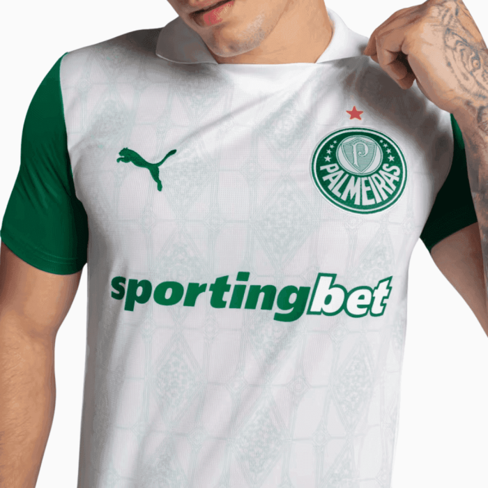 Palmeiras 2025/26 Away Jersey – Fan Version - Image 6
