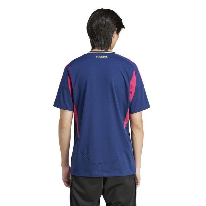 Sweden 2024 Away Jersey - Fan Version - Image 4