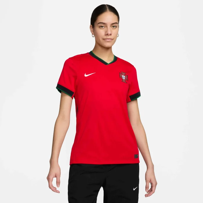 Portugal 2024 Home Jersey - Women's - Image 1