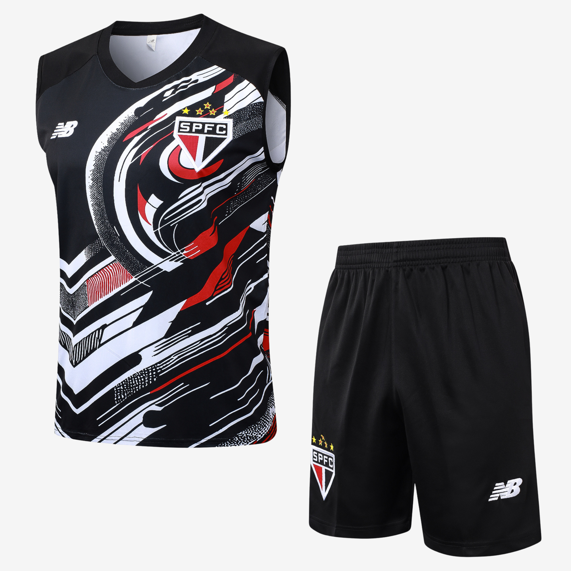 2 São Paulo 2025/26 Kit Training - Image 1