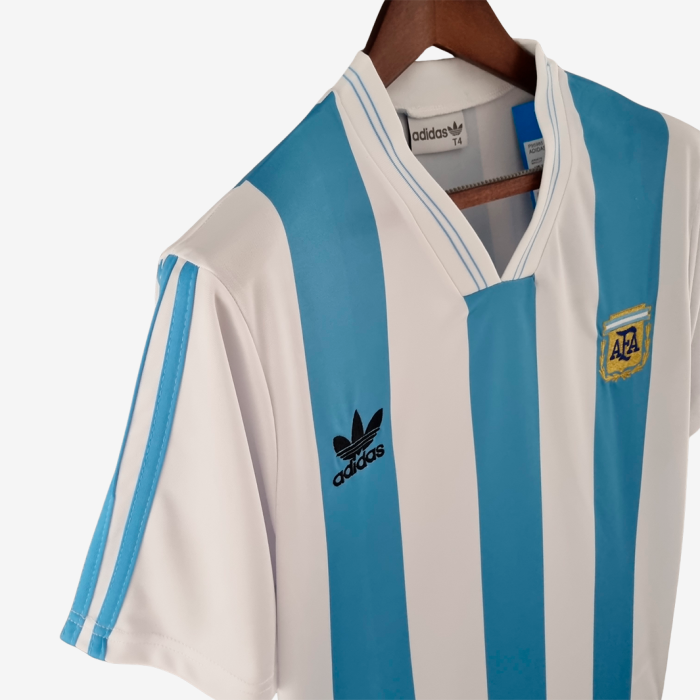 Argentina 1993 Home Jersey – Retro Version - Image 3