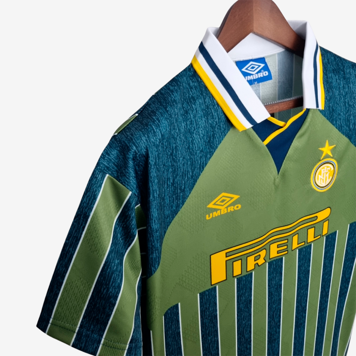 Inter Milan 1995/96 Away Jersey – Retro Version - Image 3