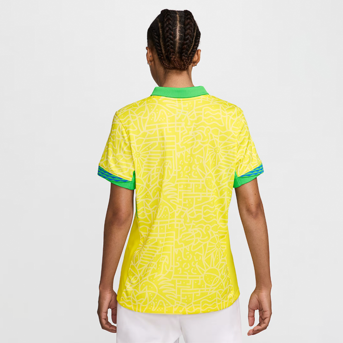 Brazil 2024 Home Jersey - Women's - Image 8