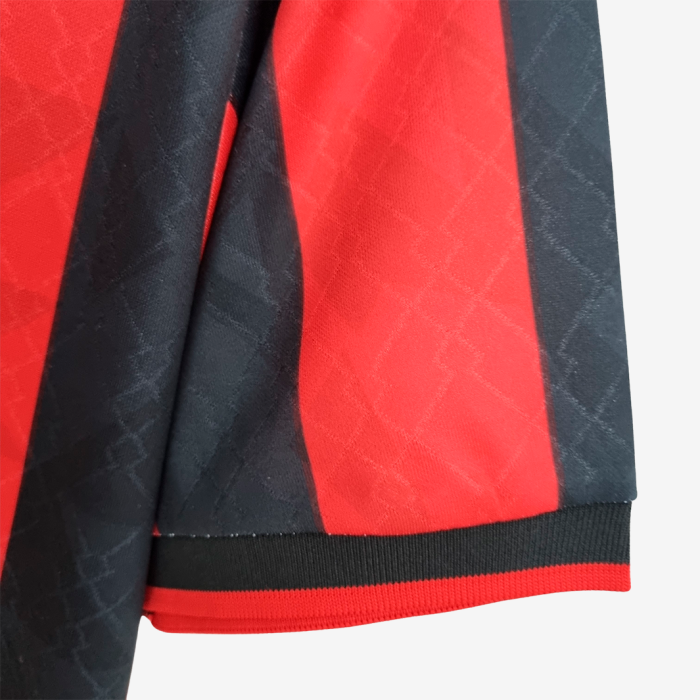 AC Milan 1995/96 Home Jersey – Retro Version - Image 3