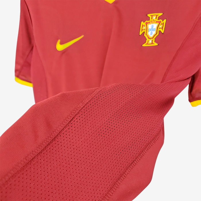 Portugal 2000 Home Jersey – Retro Version - Image 3