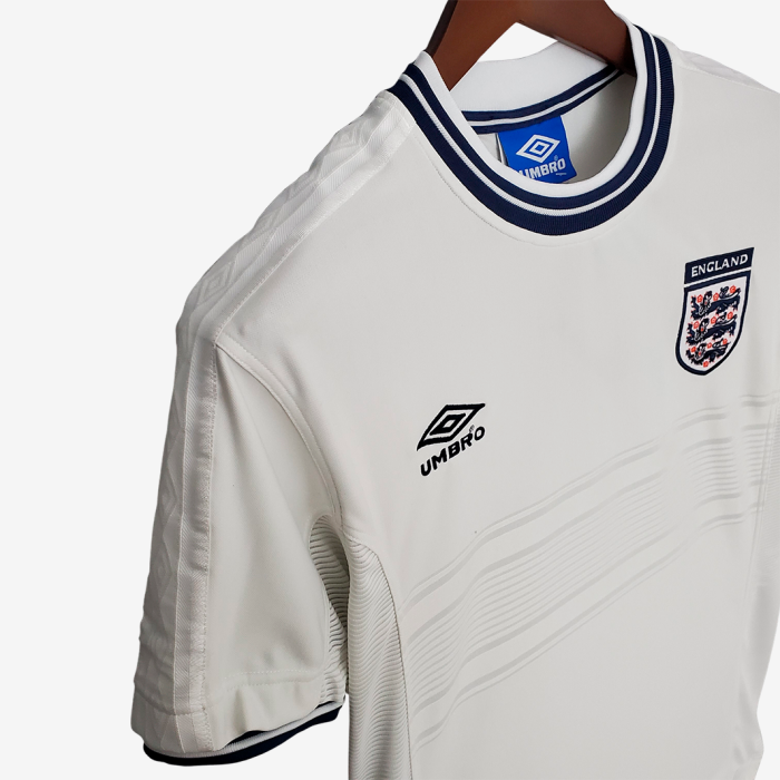 England 2000 Home Jersey – Retro Version - Image 3