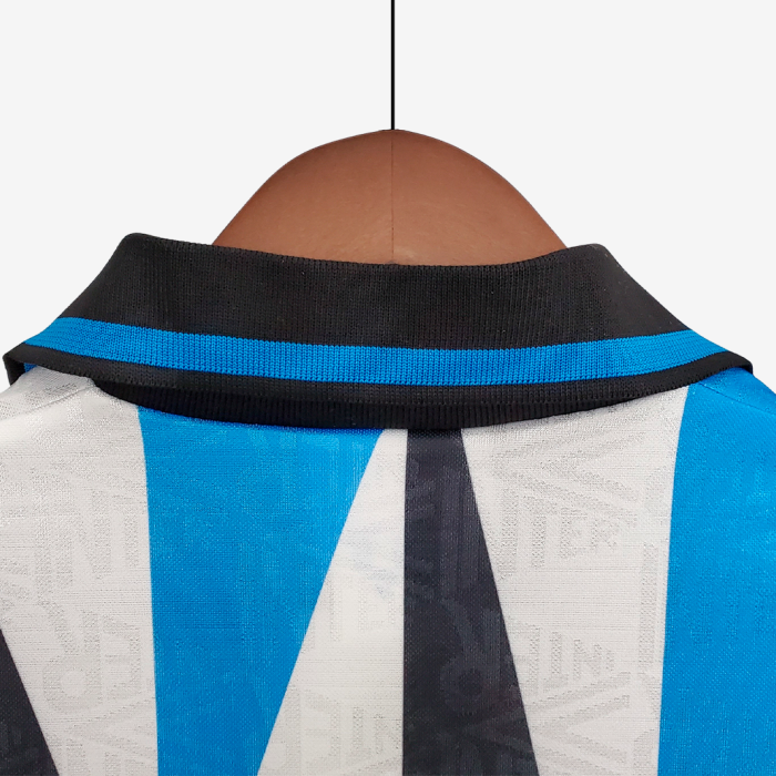 Inter Milan 1992/93 Away Jersey – Retro Version - Image 3