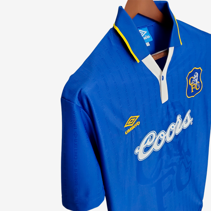 Chelsea 1995/97 Home Jersey – Retro Version - Image 3