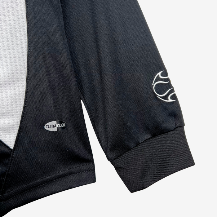 Real Madrid 2006/07 Away Jersey Long Sleeve – Retro Version - Image 3