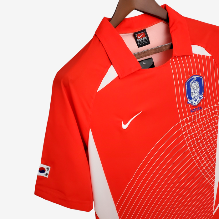South Korea 2002 Home Jersey – Retro Version - Image 3