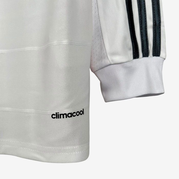 Real Madrid 2013/14 Home Jersey Long Sleeve – Retro Version - Image 3