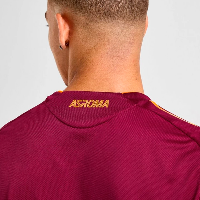 Roma 2025/26 Home Jersey – Player Version - Image 4