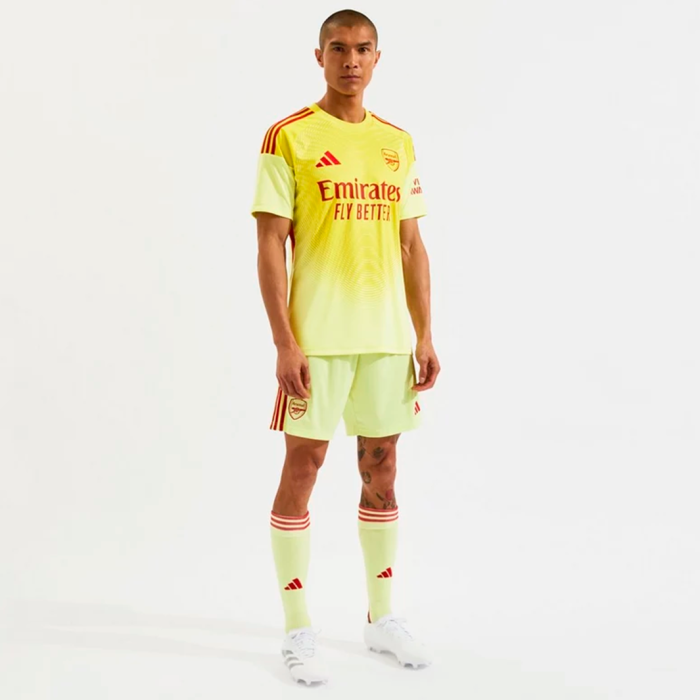 Arsenal 2025/26 Goalkeeper Jersey – Fan Version - Image 9