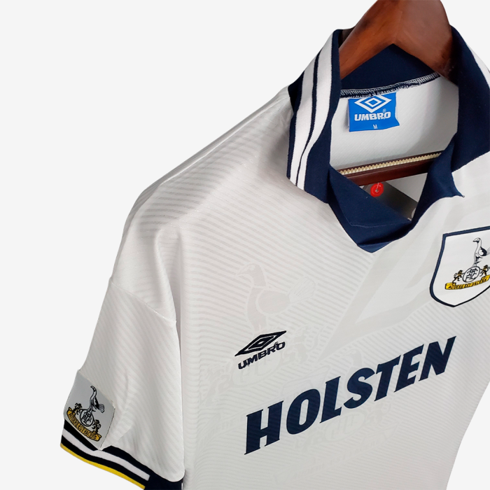 Tottenham 1994/95 Home Jersey – Retro Version - Image 3