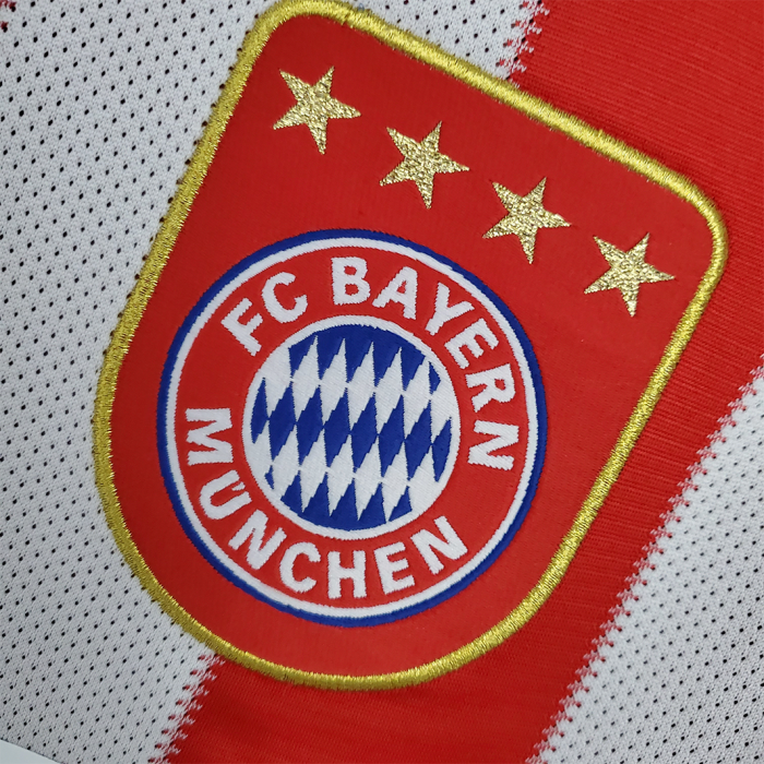 Bayern Munich 2010/11 Home Jersey – Retro Version - Image 3