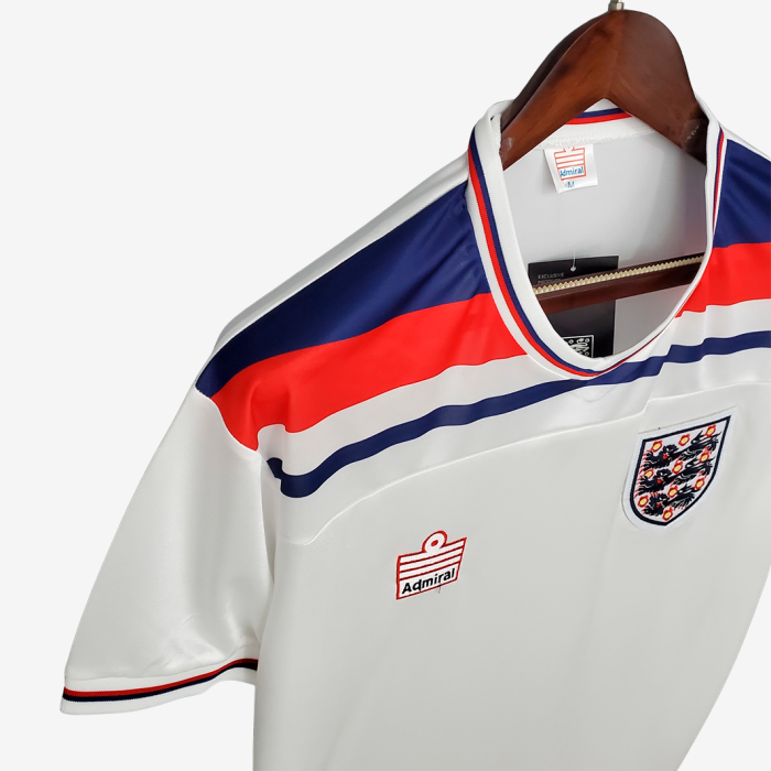 England 1982 Home Jersey – Retro Version - Image 3