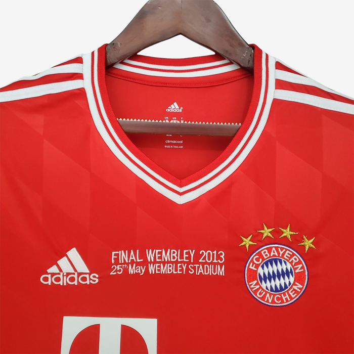 Bayern Munich 2013/14 Home Jersey UCL – Retro Version - Image 3