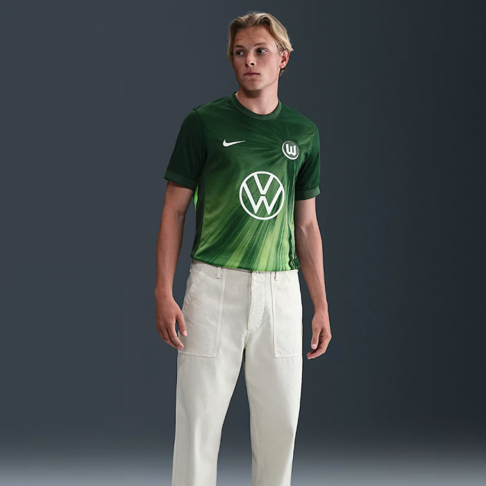 Wolfsburg 2025/26 Home Jersey – Fan Version - Image 4