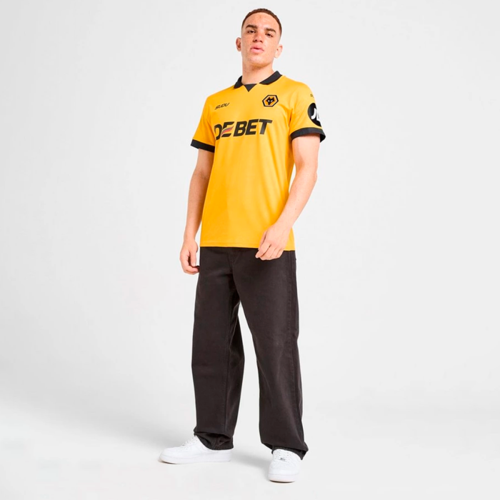 Wolves 2025/26 Home Jersey – Fan Version - Image 5