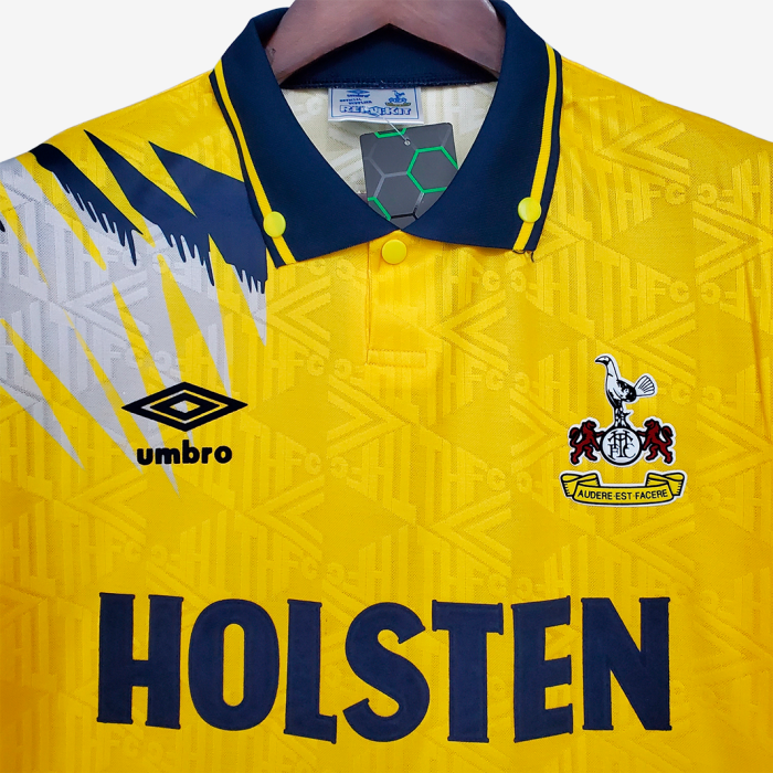 Tottenham 1992/94 Away Jersey – Retro Version - Image 3