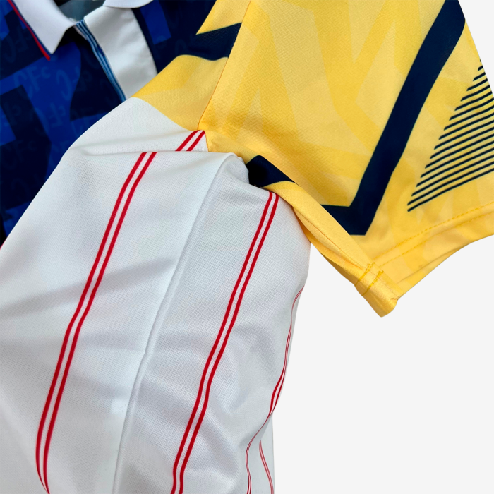 Chelsea 1990 Mash Up Jersey – Retro Version - Image 3