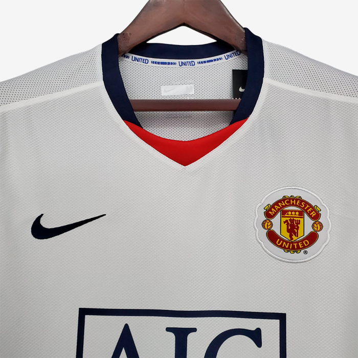 Manchester United 2008/09 Away Jersey – Retro Version - Image 3