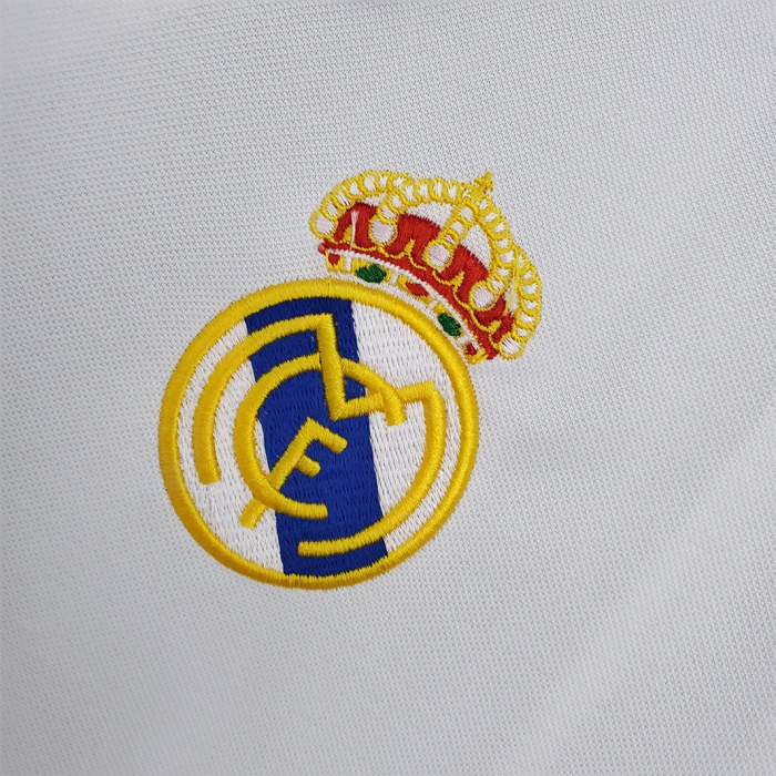 Real Madrid 2002/03 Home Jersey UCL – Retro Version - Image 3