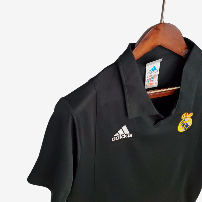 Real Madrid 2002/03 Away Jersey UCL – Retro Version - Image 3
