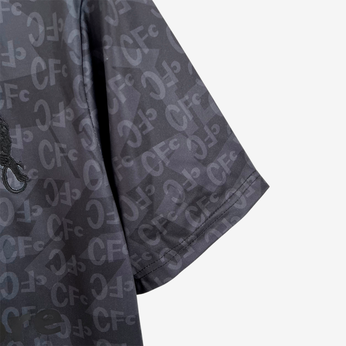 Chelsea 1992 Black Out Jersey – Retro Version - Image 3