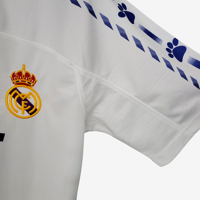 Real Madrid 1996/97 Home Jersey – Retro Version - Image 3