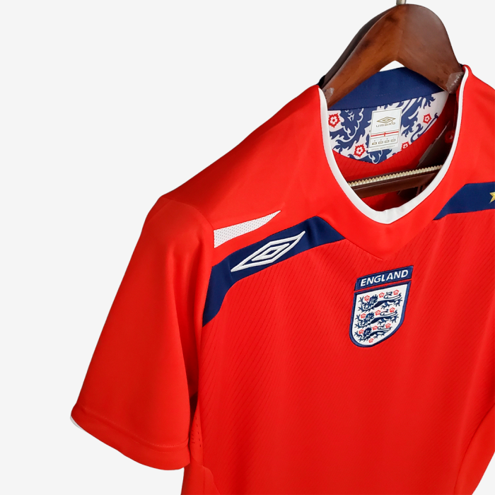 England 2008/10 Away Jersey – Retro Version - Image 3