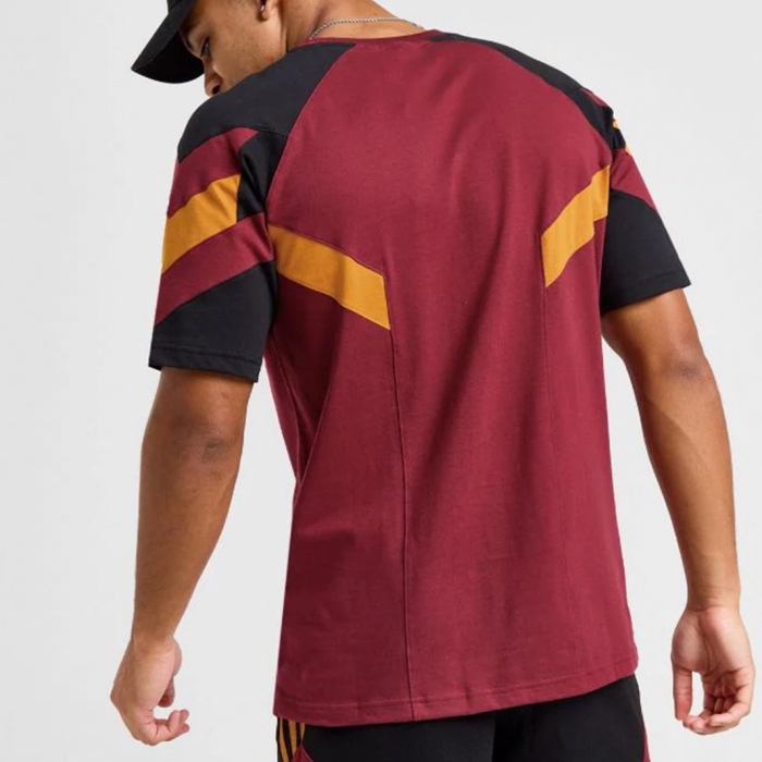 AS Roma Originals T-Shirt – Fan Version - Image 4