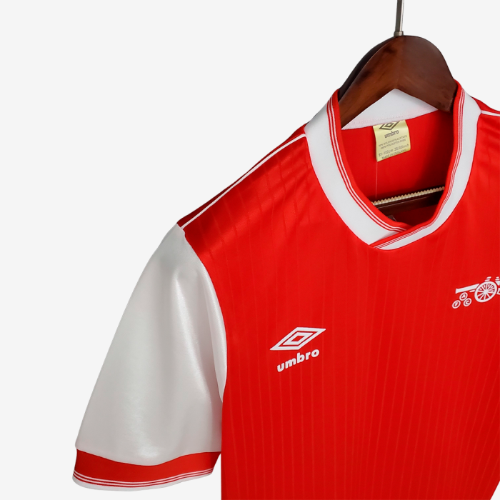 Arsenal 1983/86 Home Jersey – Retro Version - Image 3