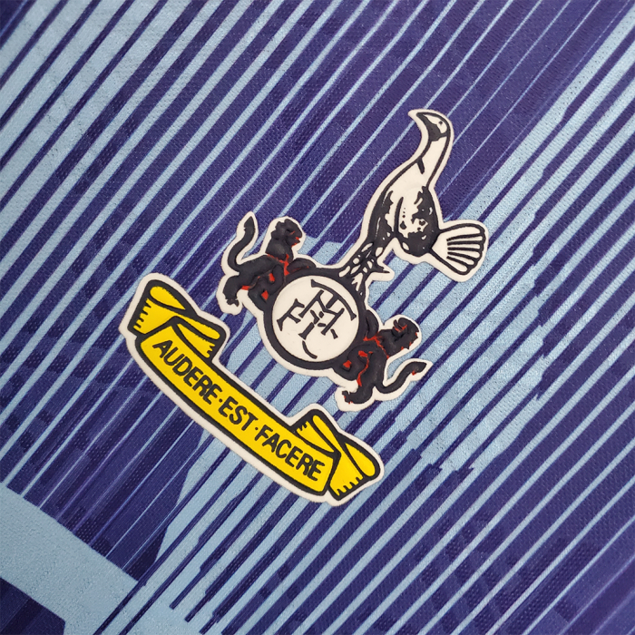 Tottenham 1992/94 Third Jersey – Retro Version - Image 3