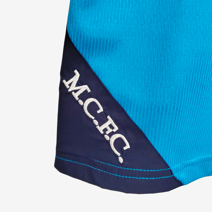 Manchester City 1999/01 Home Jersey – Retro Version - Image 3