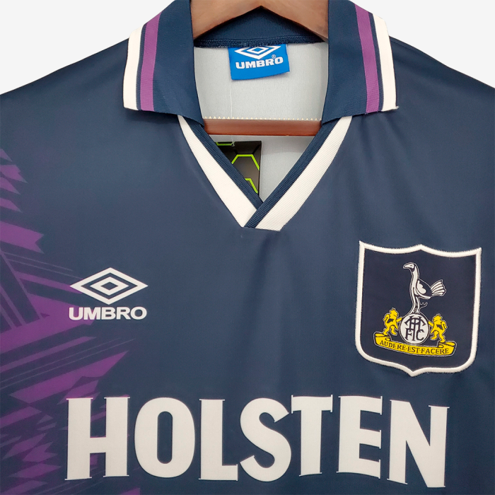 Tottenham 1994/95 Away Jersey – Retro Version - Image 3