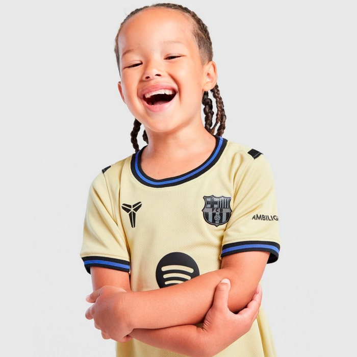 Barcelona x Kobe 2025/26 Away Jersey – Kit Kids - Image 6