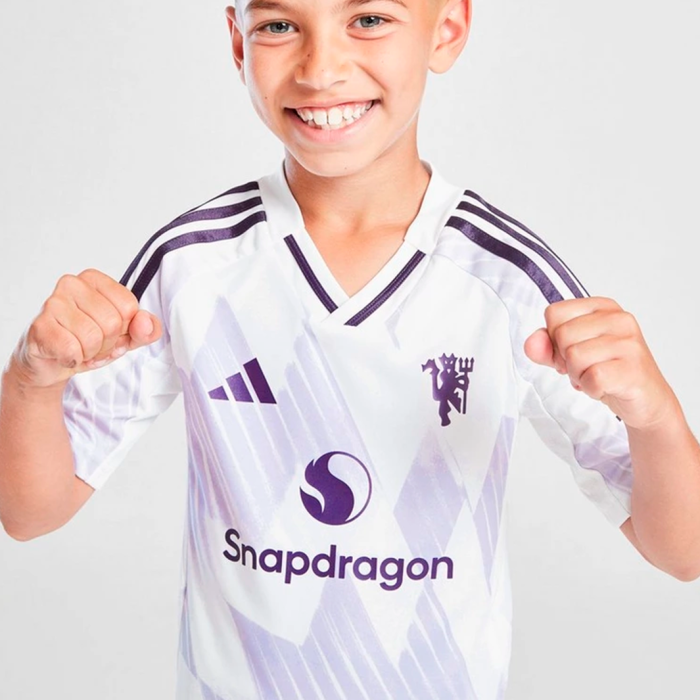 Manchester United 2025/26 Away – Kit Kids - Image 6